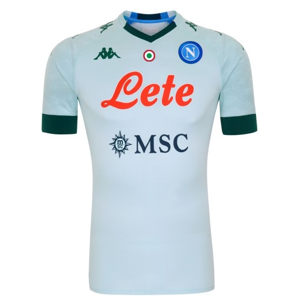 Tailandia Camiseta Napoli Segunda Equipación 2020-2021 Verde